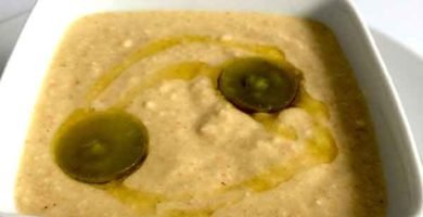 Ajoblanco receta tradicional