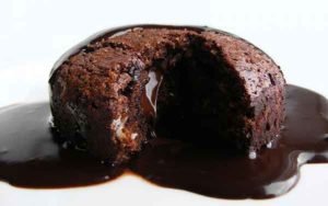 Coulant de chocolate