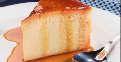 flan jengibre