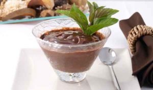 Mousse de chocolate
