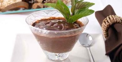 Mousse de chocolate