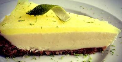 Tarta de queso lemon Chesscake