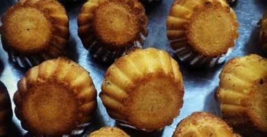 Receta de magdalenas tradicional