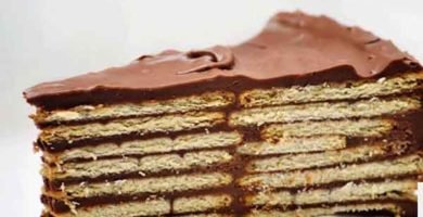 Marquesa de chocolate