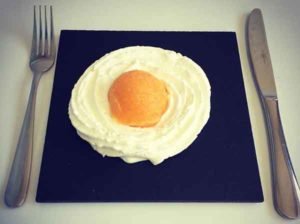 trampantojo de huevo frito