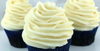 Cream cheese frosting
